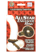 All Star Enhancer Ring - Smoke by California Exotic Novelties