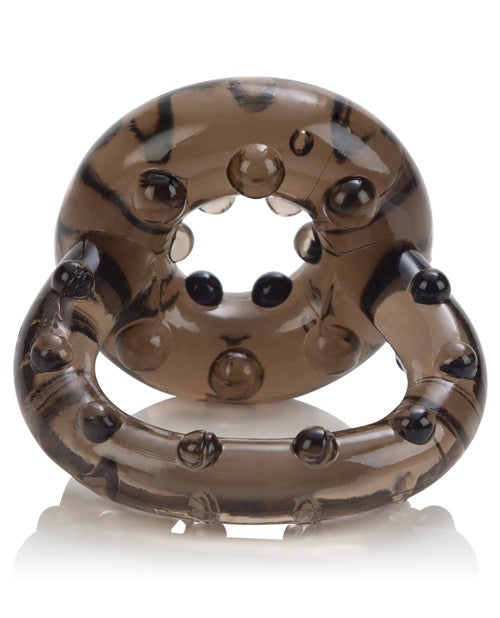 All Star Enhancer Ring - Smoke by California Exotic Novelties