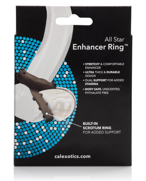 All Star Enhancer Ring - Smoke by California Exotic Novelties