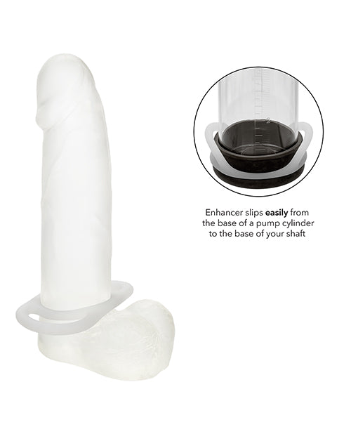 Alpha Liquid Silicone Commander Cock Ring -