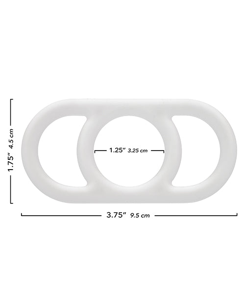 Alpha Liquid Silicone Commander Cock Ring -