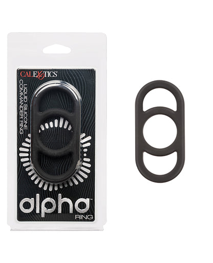 Alpha Liquid Silicone Commander Cock Ring -