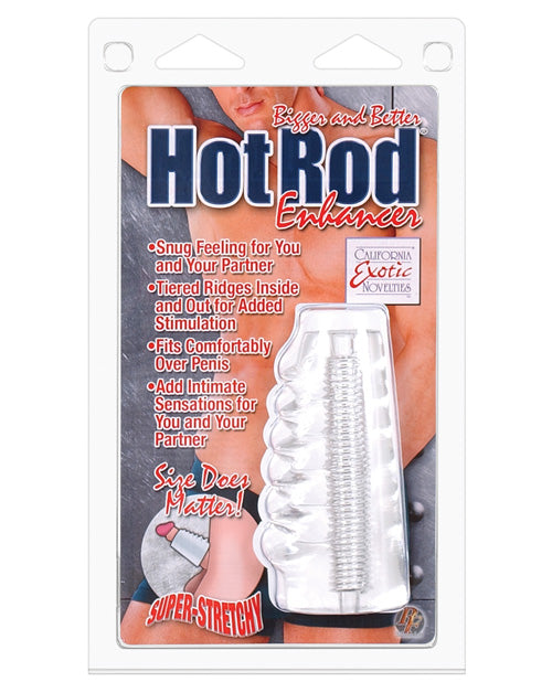 Bigger & Better Hot Rod Enhancer by California Exotic Novelties