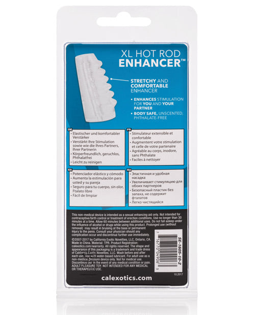 Bigger & Better Hot Rod Enhancer by California Exotic Novelties