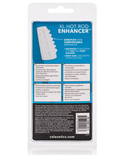 Bigger & Better Hot Rod Enhancer by California Exotic Novelties