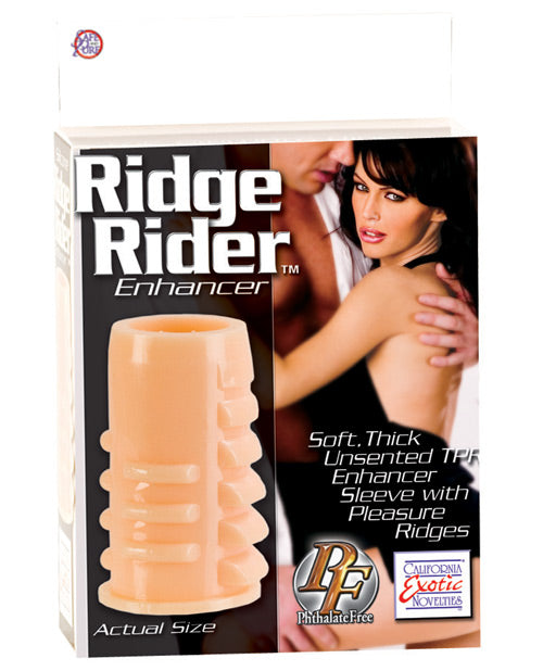 Ridge Rider Enhancer - Ivory by California Exotic Novelties