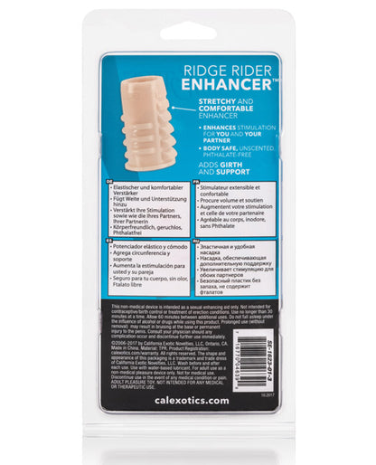 Ridge Rider Enhancer - Ivory by California Exotic Novelties