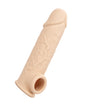 Performace Maxx Life-Like 7" Penis Extension - Ivory