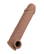 Performance Maxx Life-Like 8" Penis Extension - Brown