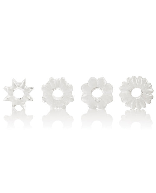 Basic Essentials Rings - Set Of 4 by California Exotic Novelties