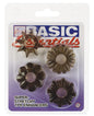 Basic Essentials Rings - Set Of 4 by California Exotic Novelties