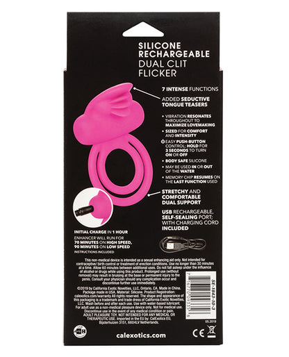 Silicone Rechargeable Enhancer