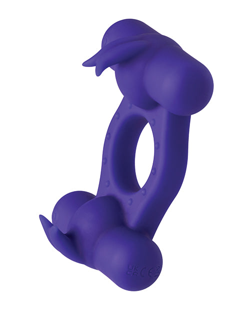 Silicone Rechargeable Triple Orgasm Enhancer by California Exotic Novelties