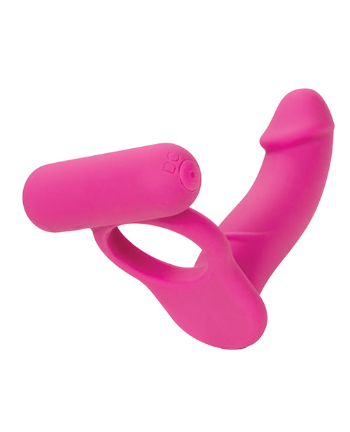 Silicone Rechargeable Double Diver - Pink