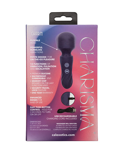 Charisma Charm Massager - Blue