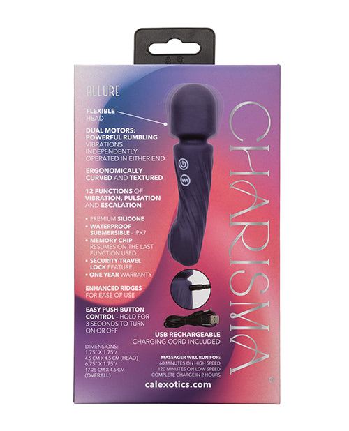 Charisma Allure Massager - Blue