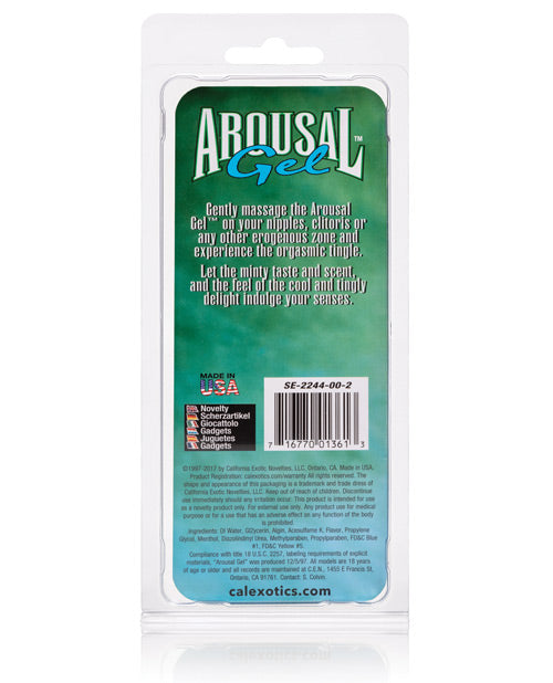 Arousal Gel - .25 oz Mint