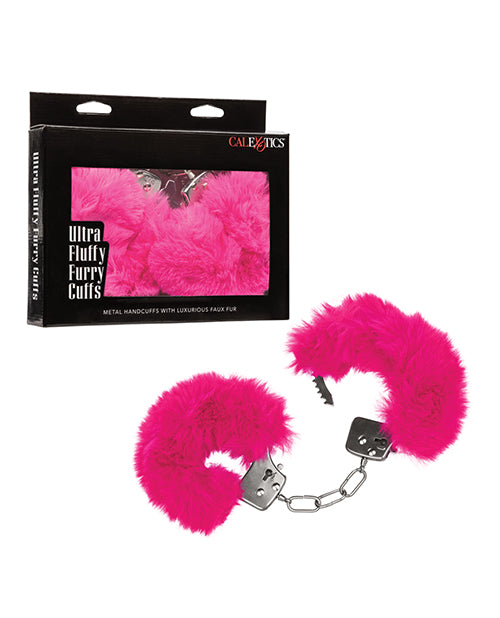 Ultra Fluffy Furry Cuffs