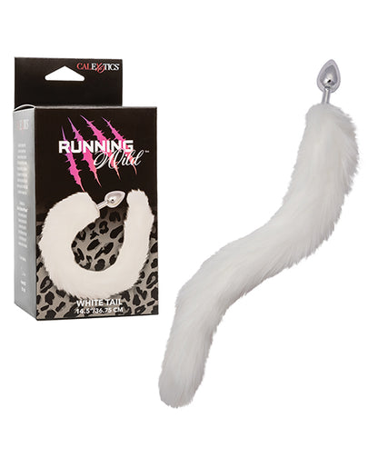 Running Wild Tail Metallic Anal Probe