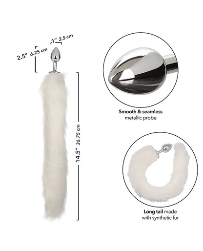 Running Wild Tail Metallic Anal Probe