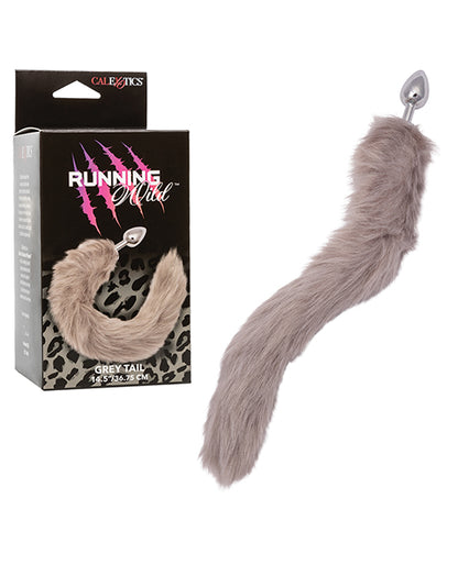 Running Wild Tail Metallic Anal Probe