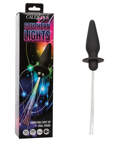 Southern Lights Rechargeable Vibrating Light Up Anal Probe