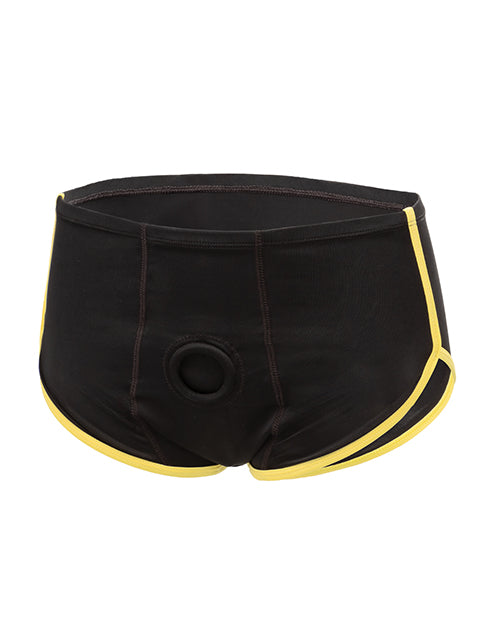 Boundless Boxer Brief - Black/Yellow