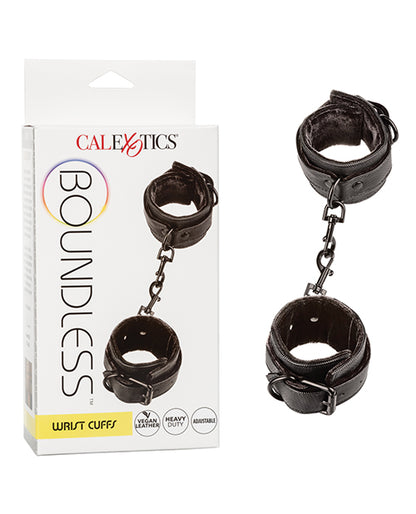 Boundless Wrist Cuffs - Black