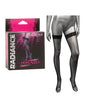 Radiance Thigh High Stockings - Black