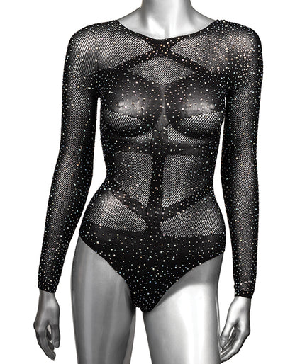 Radiance Long Sleeve Body Suit Black QN