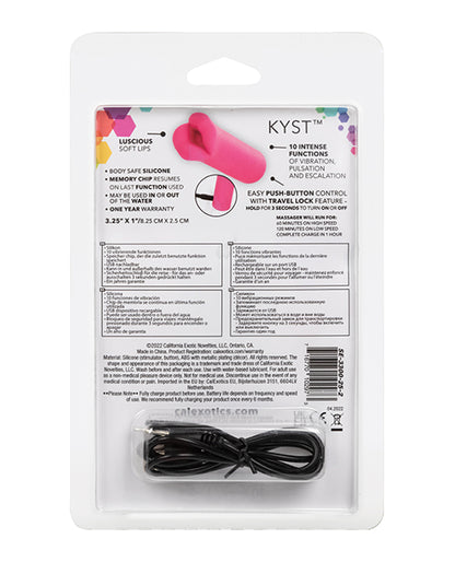 Kyst Lips Petite Massager