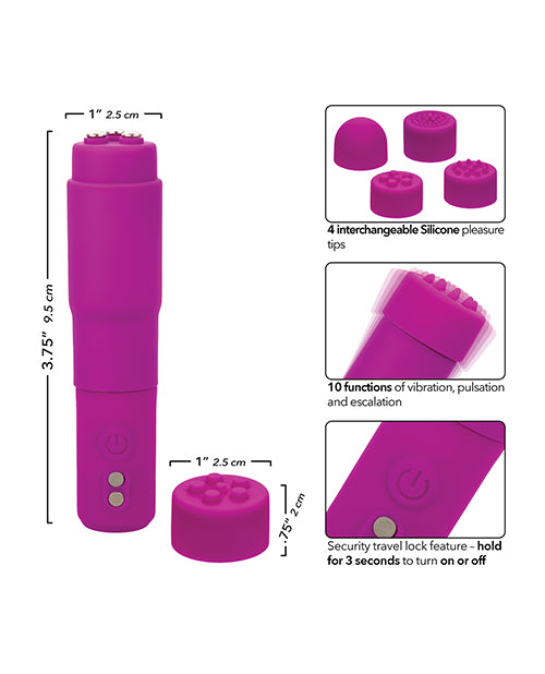 Kyst Mega-Mite Stimulator w/Interchangeable Tips