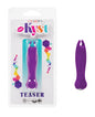 Kyst Teaser Stimulator w/Flickering Ticklers - Purple by California Exotic Novelties