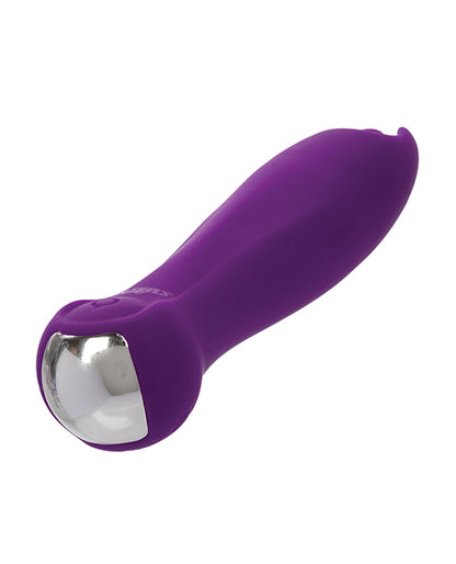 Kyst Teaser Stimulator w/Flickering Ticklers - Purple by California Exotic Novelties