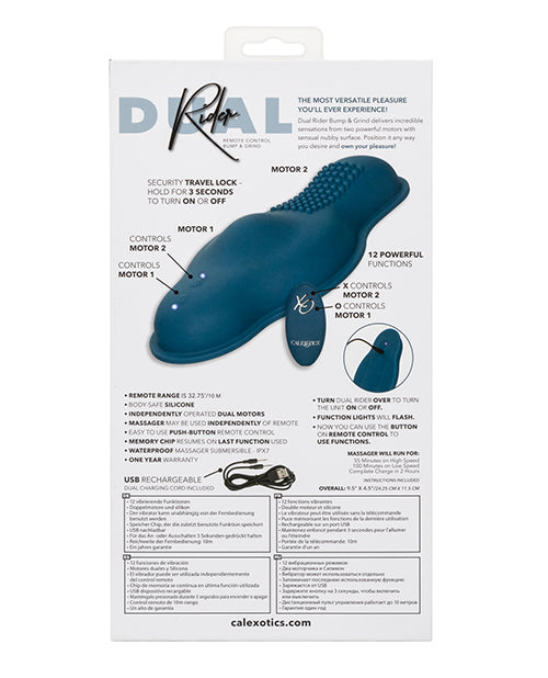 Dual Rider Remote Control Bump & Grind - Blue