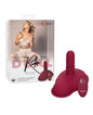 Dual Rider Remote Control Thrust and Grind - Red by California Exotic Novelties