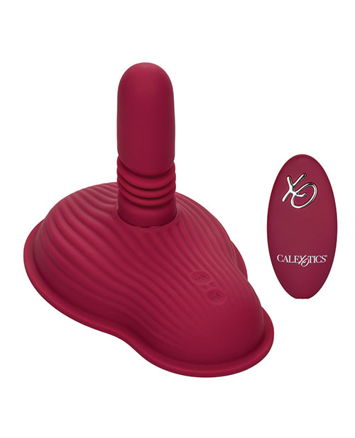Dual Rider Remote Control Thrust and Grind - Red by California Exotic Novelties