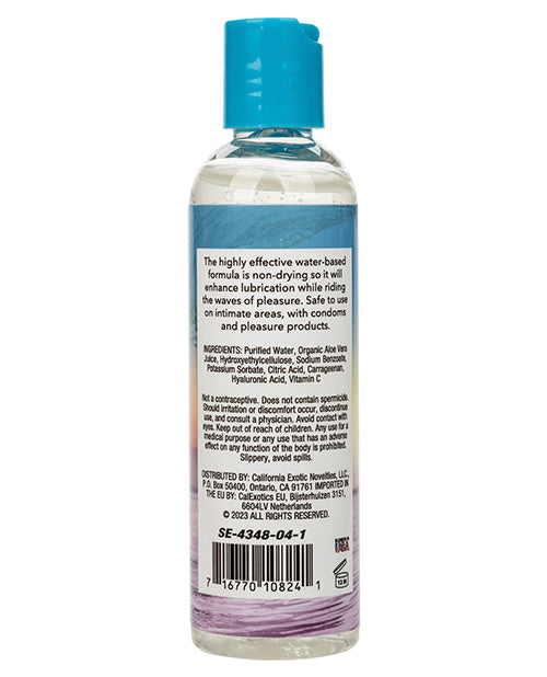 California Dreaming Water Based Ocean Mist Lubricant - 4 oz