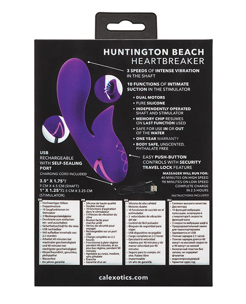 California Dreaming Huntington Beach Heartbreaker by California Exotic Novelties