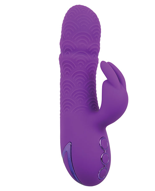 California Dreaming Manhattan Beach Marvel Dual Stimulation Vibe - Purple