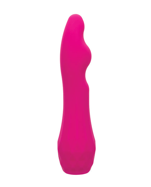 Gia Curved Pleaser - Pink by California Exotic Novelties