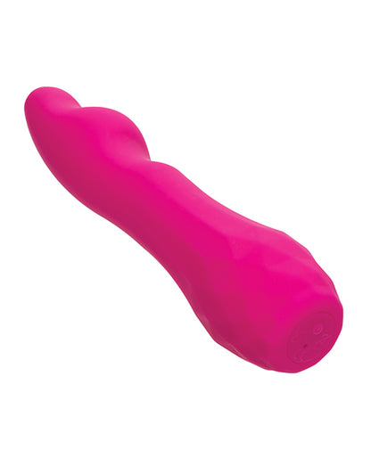 Gia Curved Pleaser - Pink by California Exotic Novelties