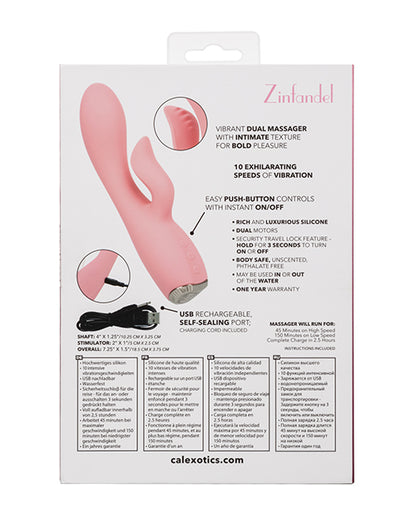 Uncorked ^infandel - Pink by California Exotic Novelties