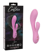 Contour Zoie Flexible Dual Massager - Pink by California Exotic Novelties
