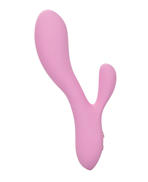 Contour Zoie Flexible Dual Massager - Pink by California Exotic Novelties