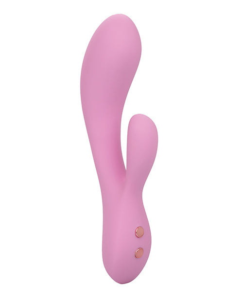 Contour Zoie Flexible Dual Massager - Pink by California Exotic Novelties