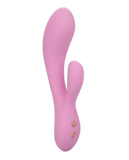 Contour Zoie Flexible Dual Massager - Pink by California Exotic Novelties