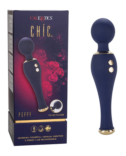 Chic Poppy - Blue