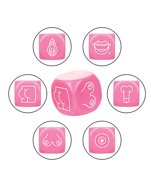 Naughty Bits Roll With It Icon Based Sex Dice