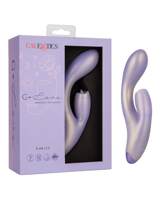 G-Love G-Kiss - Purple by California Exotic Novelties